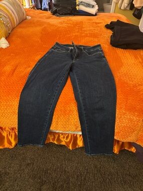 Judy Blue Navy Boyfriend Jeans